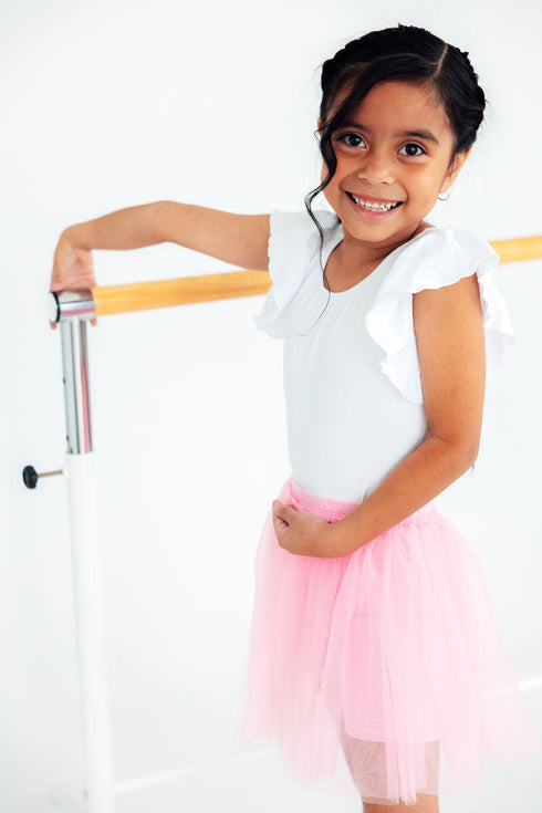 bubblegum-pink-tutu-shorts Mila & Rose - Sophia's Style-4